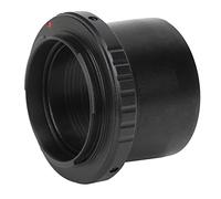 FILFEEL Télescope 2 en T et Adaptateur d'objectif de Caméra pour Caméras à Monture F - Alliage d'aluminium
