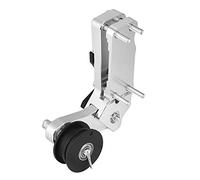 FILFEEL Tendeur de Chaîne, Rouleau de Tendeur de Chaîne de Moto 1PC avec Conception de Diamètre de Roue de 3,5 Cm Outil Universel (Silver)