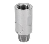 FILFEEL Tête de Conversion pour Ouvre-trou Mural - Base de 32 Mm/Tige de 21,7 Mm Adaptateur de Foret pour Béton et Brique pour Scies Cloches - Alliage 40Cr + YG6X Haute Résistance pour Rénovation