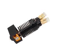 FILFEEL Tête d'extrudeuse Hotend en Métal, Kit de Remplacement de Buse en Laiton de 0.4mm pour Imprimantes 3D Ender 3 avec fonctionnalité Bicolore Stable