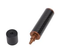 FILFEEL Tige d'extension de Piscine de qualité Professionnelle - Alliage d'aluminium + Rallonge de Bâton de Billard en Fibre de Carbone avec sécurité et Protection pour Queues US - 9 - Longueur