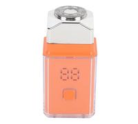 FILFEEL Tondeuse à Barbe de Voyage Portative IPX7 pour Hommes, Tondeuse électrique Rechargeable Silencieuse avec Tête de Poils de Nez, Bleue (ORANGE)