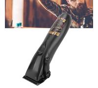 FILFEEL Tondeuse à Cheveux électrique Professionnelle avec Angle émoussé en Forme de R pour une Coupe Précise, 7 Tailles de Peigne de Guidage, 5 Niveaux de Vitesse, Batterie 2200 MAh,