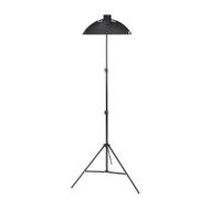 FILFEEL Trépied de Support de Cible de Fléchettes avec Plateau de Montage - Support de Cible de Fléchettes Autoportant en Alliage d'aluminium pour la Maison, Le Jardin et l'extérieur, Hauteur 67 Cm,