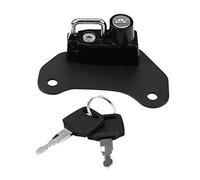 FILFEEL Verrou de Casque de Moto, Crochet de Montage Universel en Alliage D'aluminium avec 2 Clés, pour Indian 2015 2018 Indian Sixty 2016 2018