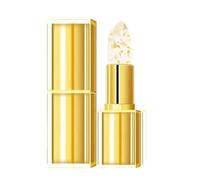 Filgaentrme Lipstick, Clear Lipstick that Changes Color, Hardpointing Ph Color Changing Lip stick, Transferproof Color-Changing Lip Stick, Moisturizing Long Lasting 24 Hours, for Woman (1pc)