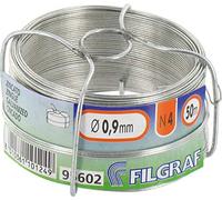 FILGRAF Fil d'attache Zingué - 50 m - ø1.5 mm