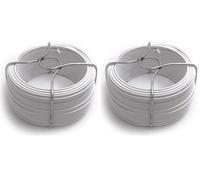 FILGRAF PLAST.BLANC 6 BOB.50M GRAFBIA6 (Lot de 2)