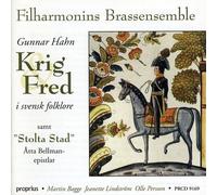 Filharmonins Brassensemble - Krieg Och Fred I Svensk Folklo