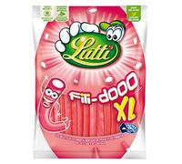 FILI-DOO XL FRAISE 180G, LUTTI, LOT DE 5