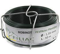 Filiac Bobinot plastifié Vert - Longueur 50 m
