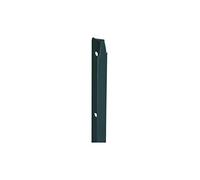 Filiac Piquet de clôture Simple en T plastifié Vert Hauteur 1,45 m - Section 30 x 30 mm
