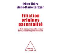 Filiation Origines Parentalité