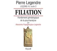 Filiations, leçon 4, suite 2 : Fondement généalogique de la psychanalyse