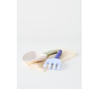 Filibabba - Set de plage pelle + râteau - Bleu