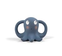 Filibabba - Anneau de dentition - Caoutchouc - Otto The Octopus - Muddly Blue