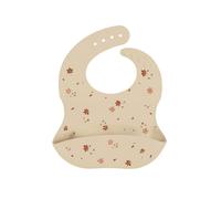 Filibabba - Bavoir en silicone imprimé Chestnuts