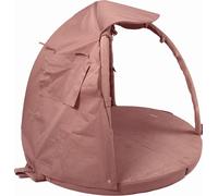 Filibabba Bébé Couverture d'éveil - avec arche de jeu - Rose