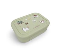 Filibabba - Boîte à lunch en silicone Bog Green