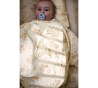 Filibabba Dreamy Adventurers-100x140 Cm (fi-03809) Bedding For Craddle Beige Enfants