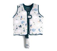 Filibabba - Gilet de natation 1-2 ans Les contes de Christian la Baleine