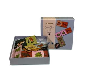 Filibabba - Jeu de dominos Animaux nordiques