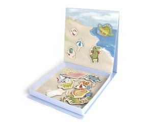 Filibabba - Jeu magnétique - Dino Beach