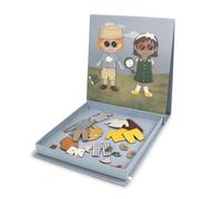 Filibabba - Jeu magnétique dress-up