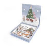 Filibabba - Jeu magnétique Wonderful Winter Forest Friends