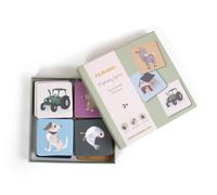 Filibabba - Jeu Memory 24 pces - Animaux de la ferme