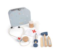 Filibabba – Set de jeu Petit Docteur (Fi-03825) – Jouet en bois – Neuf