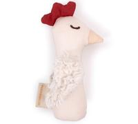 FILIBABBA - Linen Rattle - Poulet - (FI-02808)