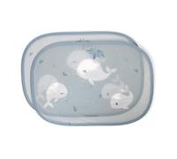 Filibabba - Lot de 2 pare-soleil pour voiture Les contes de Christian la Baleine