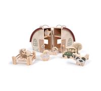 Filibabba - Ma ferme en bois et ses animaux