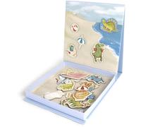 FILIBABBA Magnetic Game Dino Beach puzzle magnétique 1 pcs
