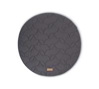 Filibabba - Matelas de jeu 90 cm - Gris foncé