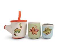 FILIBABBA Neoprene Bath Toys Dino Activity Cups jouet de bain 6m+ 3 pcs