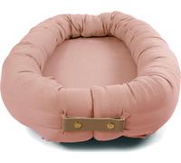 Filibabba nid d'ange pour bébé - avec kapok anallergique - matelas lavable - Rose