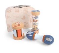 FILIBABBA Play Set My First Wooden Sensory Toys ensemble pour enfant 6m+ 3 pcs