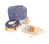 FILIBABBA Play Set My First Wooden Toy Instruments jouet musical pour enfant 3 pcs