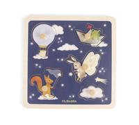 Filibabba - Puzzle sensoriel en bois Little Adventurers