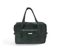 Filibabba - Sac à langer / sac w nd velours côtelé Pine green