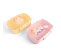 Filibabba - Set de 2 Lunch box La plage des licornes
