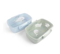 Filibabba - Set de 2 Lunch box Les contes de Christian la Baleine