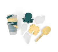 Filibabba - Set de plage en silicone Confetti