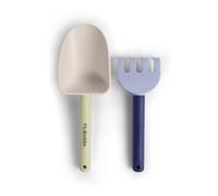 Filibabba - Set de plage pelle + râteau - Bleu