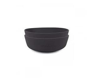 FILIBABBA - Silicone Bowl 2-Pack - Stone Grey (FI-SI007)