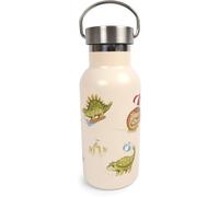 FILIBABBA Stainless Steel Water Bottle bouteille isotherme Dino Beach 1 pcs