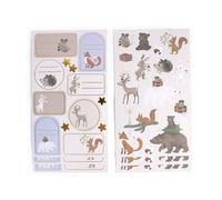 Filibabba - Stickers Wonderful Winter Forest Friend