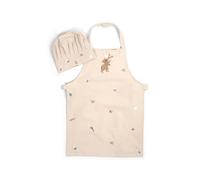 Filibabba - Tablier brodé et Toque Wonderful Winter Lièvre